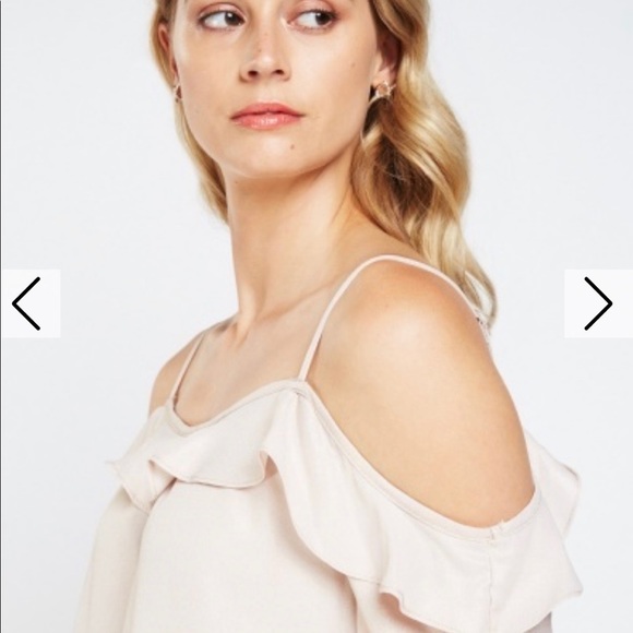 Pleione Off The Shoulder Peasant Blouse - Picture 3 of 9